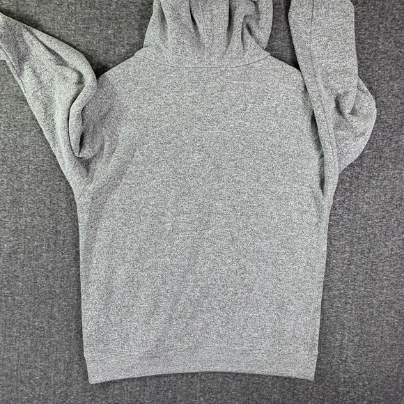 Iron And Resin Hoodie Men Large Sweater Pullover Gray Huckberry - Picture 6 of 10